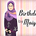 BIRTHDAY GIVEAWAY BY MAISARAHSIDI.COM