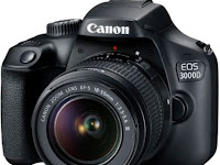 Canon EOS 3000D (Rebel T100) Review User Manual Download