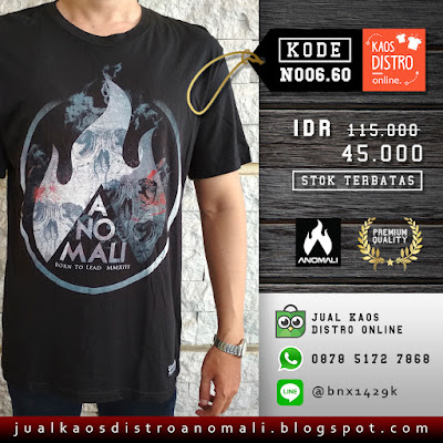 GROSIR KAOS DISTRO MUSIK ANOMALI Pati<br/>