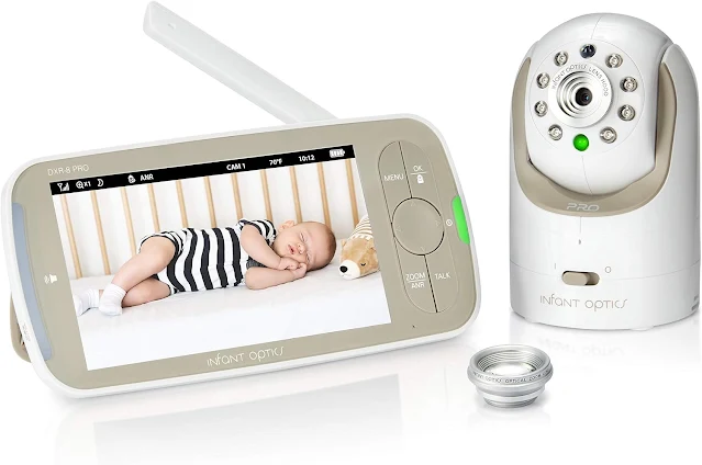 Infant Optics DXR-8 Video Baby Monitor