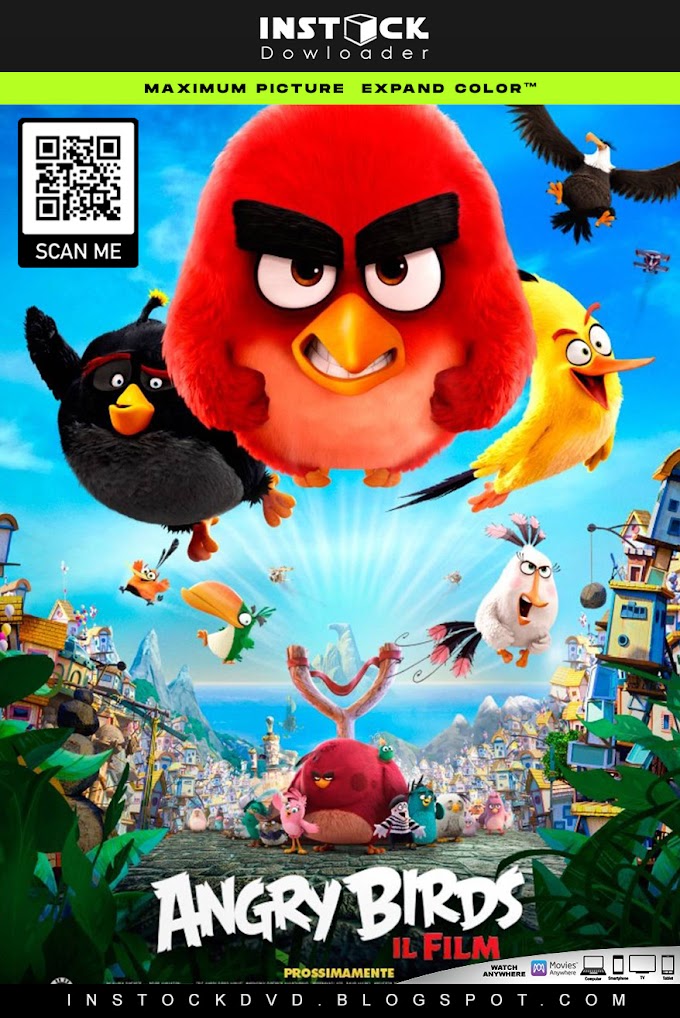 Angry Birds (2016) 180p HD Latino