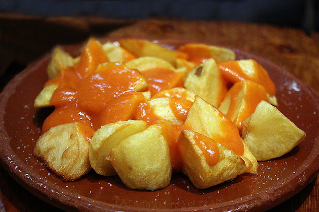 Patatas con Salsa Brava: La receta para la salsa (II)