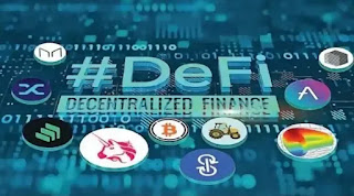 Decentralized finance network with trending DeFi tokens