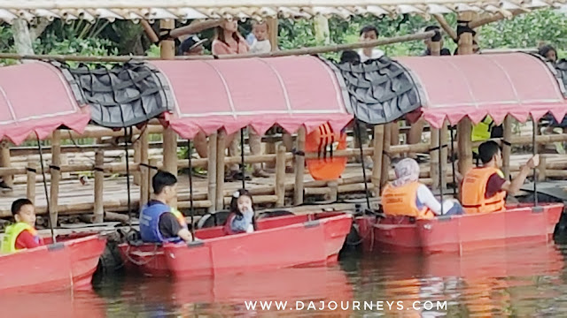 [Travel Destination] Kota Mini di Floating Market