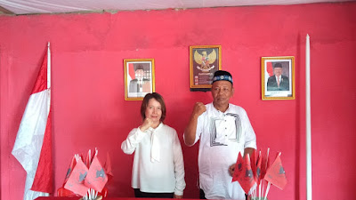 Menuju Pilkada 2020 Di Kabupaten Pulau Taliabu, Sry Susiana Dewi & Rosyiadin Optimis Menang