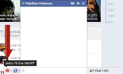 Cara Mempercantik Chat Facebook