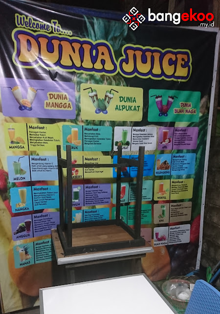 dunia juice pontianak