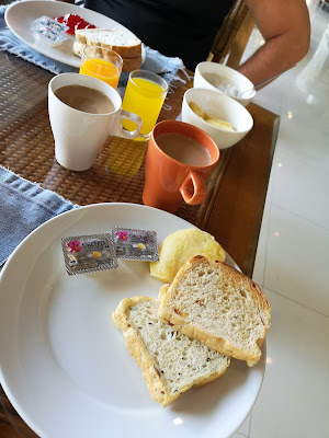 Frukostbuffén på KB Resort