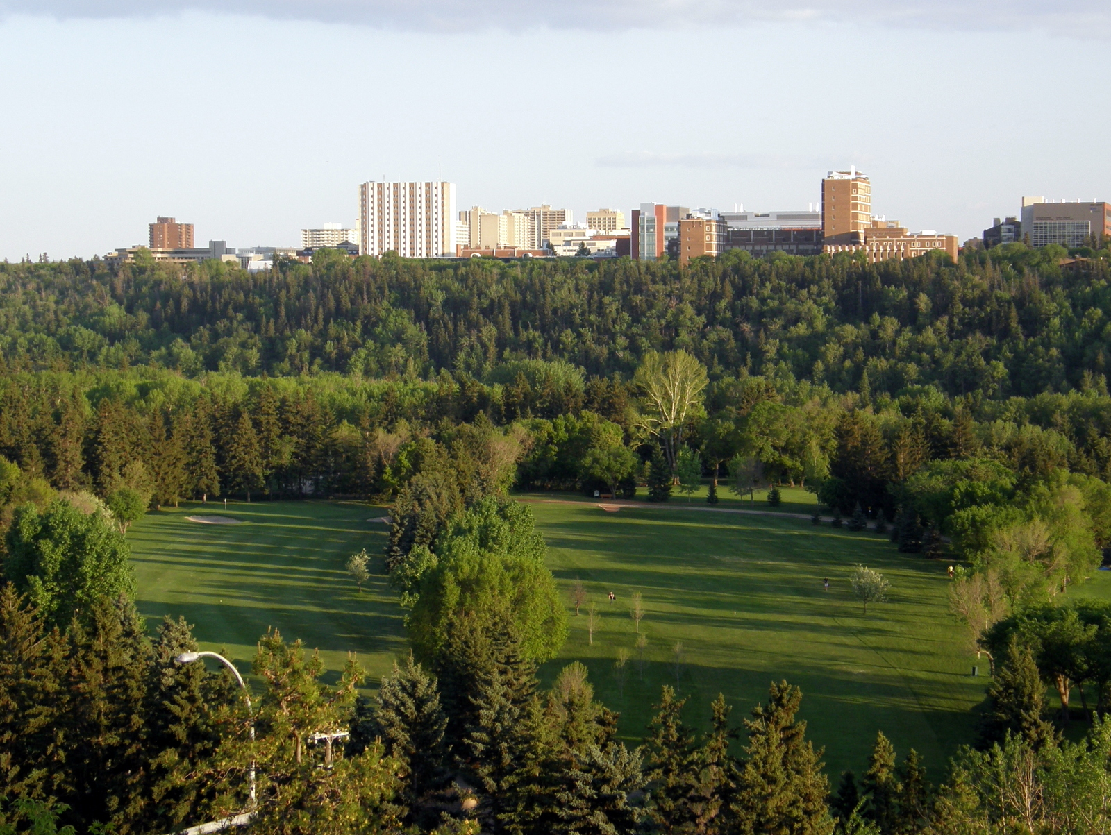 Victoria Golf Course, Edmonton, Alberta - Golf course 