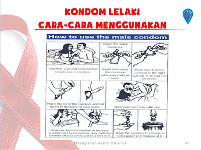 AKU HIV POSITIF CARA  CARA  MENGGUNAKAN KONDOM  LELAKI 1 