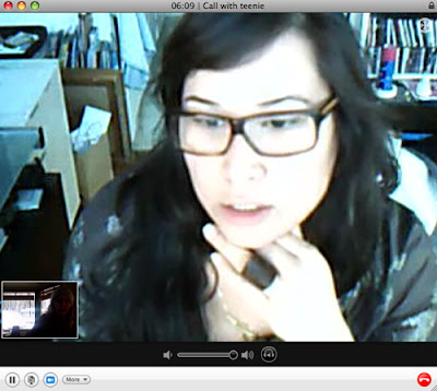 video conference with lindsay and harry