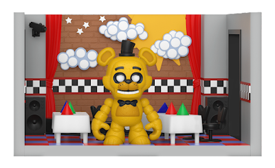 Funko Snaps Vinyl Figures Five Nights at Freddy's Stage Playset