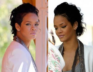 Rihanna Short Hairstyles