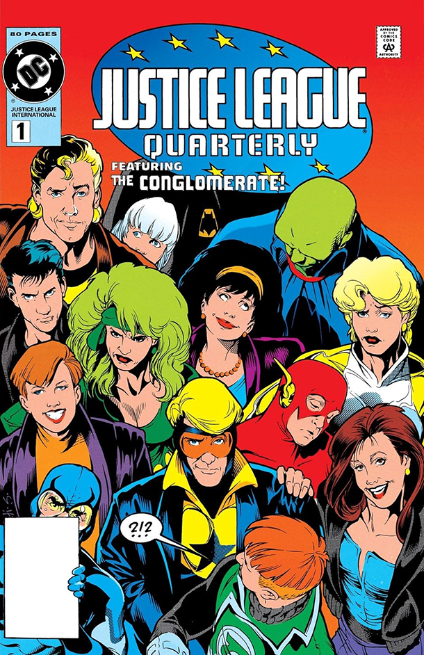 Justice League Quarterly 1