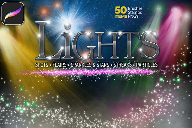 50 Lights Brush Set