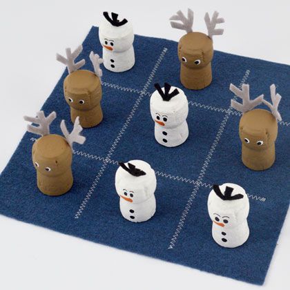 Frozen-Inspired Game - Tic Tac Snow