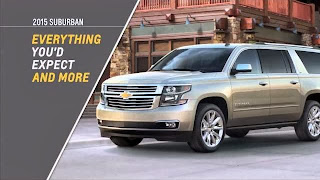 Introducing the all-new 2015 Chevrolet Tahoe full-size SUV