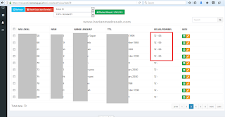 Cara Mengubah Data Kelas dan Rombel Siswa di EMIS Online