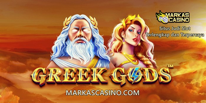 Bermain Slot Pragmatic Play | Greek Gods di Markascasino