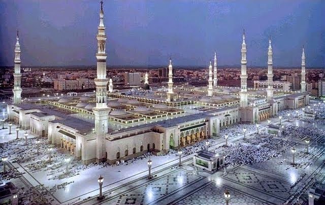 Gambar Masjid Nabawi