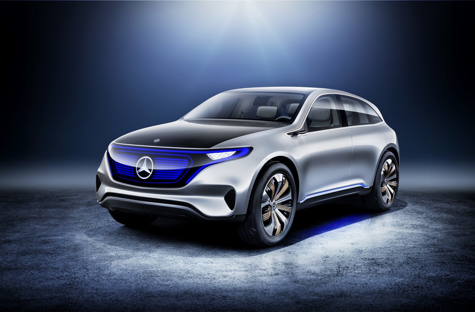 Mercedes Produksi Mobil Listrik Mulai Tahun 2019