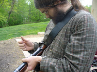 Civil War Reenactor