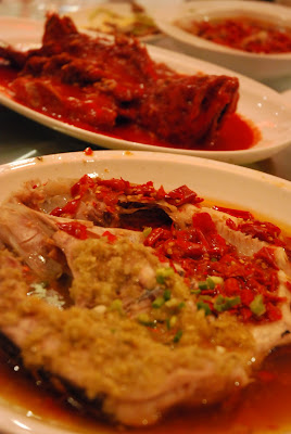 Shanghai restaurant spicy food nourriture épicée