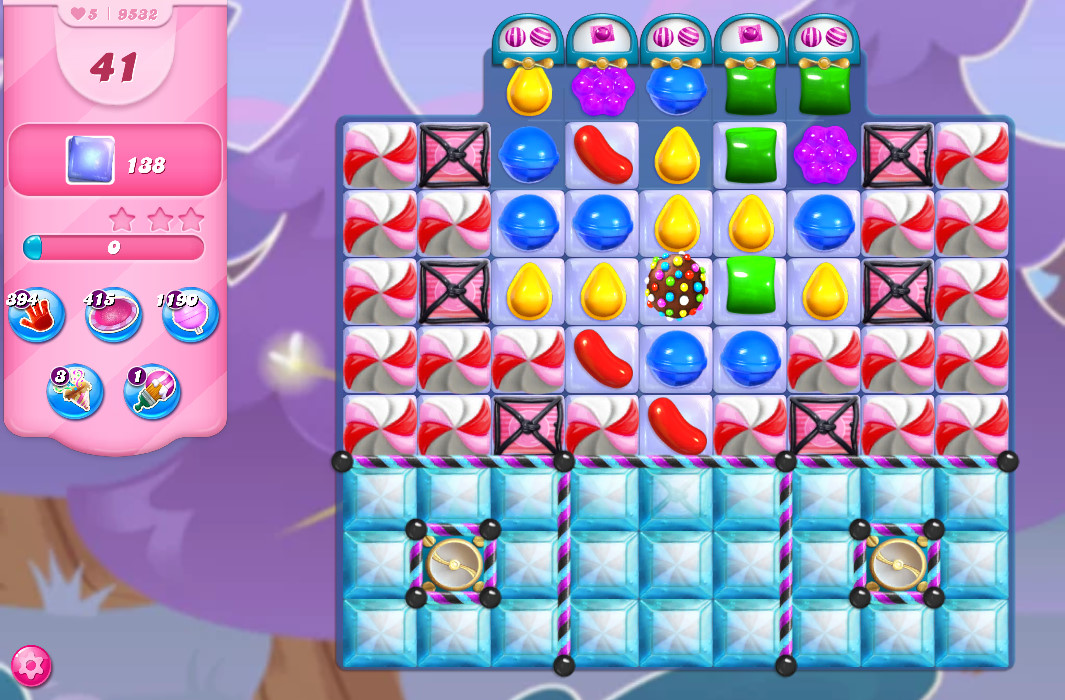 Candy Crush Saga level 9532