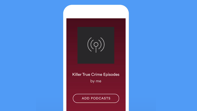Spotify Users Can Now Add Podcasts to Playlists