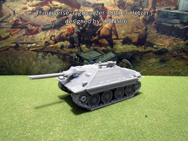 Thingiverse Jagdpanzer 38(t)