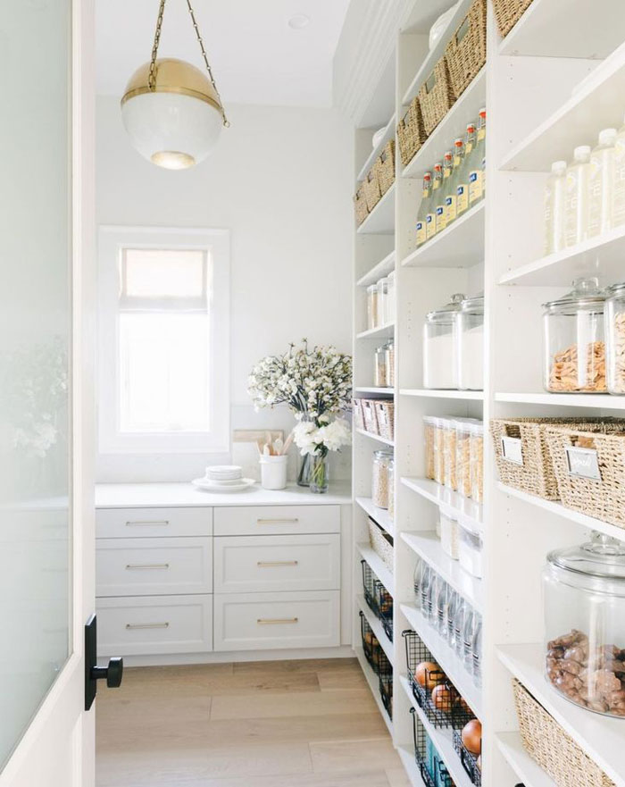 Bookcase pantry shelves Cambridge Home Company