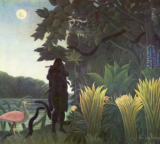 Анри Руссо, «Заклинатель змей», (1907)
