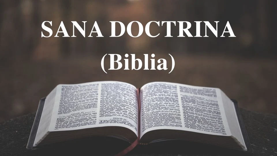 que dice la biblia sobre la sana doctrina