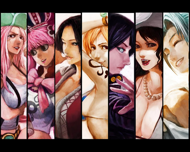   Jewerly Bonny Perona Boa Hancock Nami Nico Robin Vivi Anime One Piece Girls HD Wallpaper Desktop Background