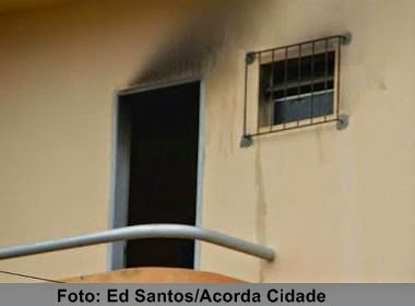 Universitário morre em incêndio dentro de apartamento em Feira de Santana