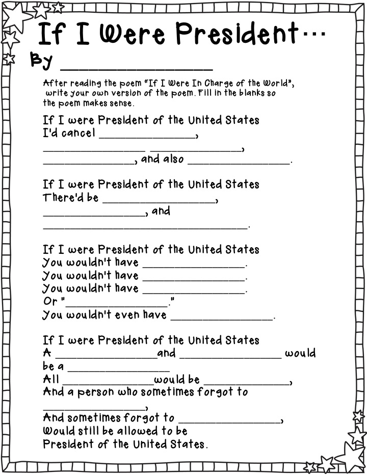 If I Were President Essay Example | Topics and Well Written Essays - words