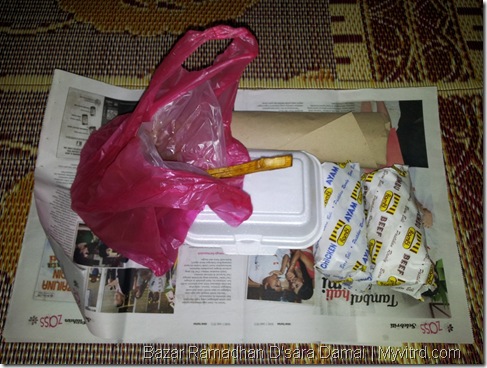 Menu berbuka hujung minggu