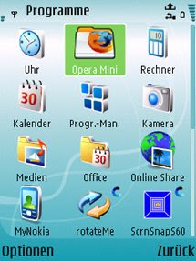 Iconos de Internet explorer y firefox en opera mini ...