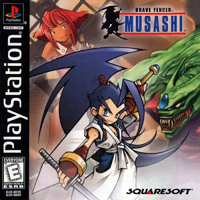 Brave Fencer Musashi Front Cover