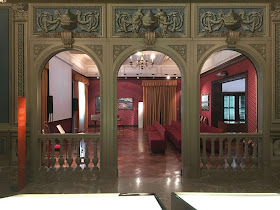 Sala de concerts del Museu Pau Casals del Vendrell