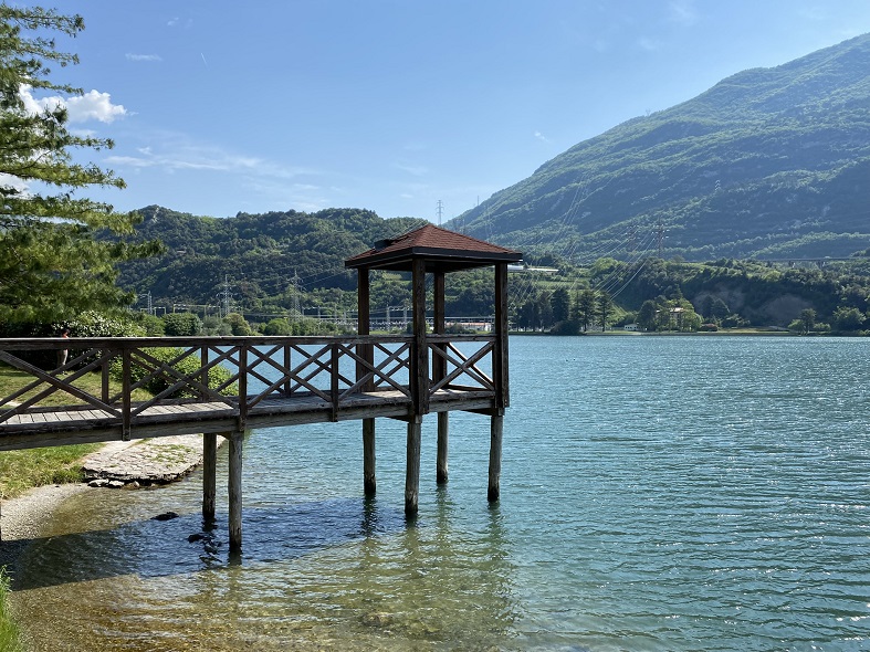 Lago di santa massenza