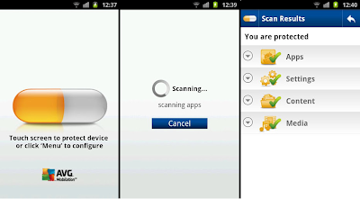 AVG Anti-Virus App For Android