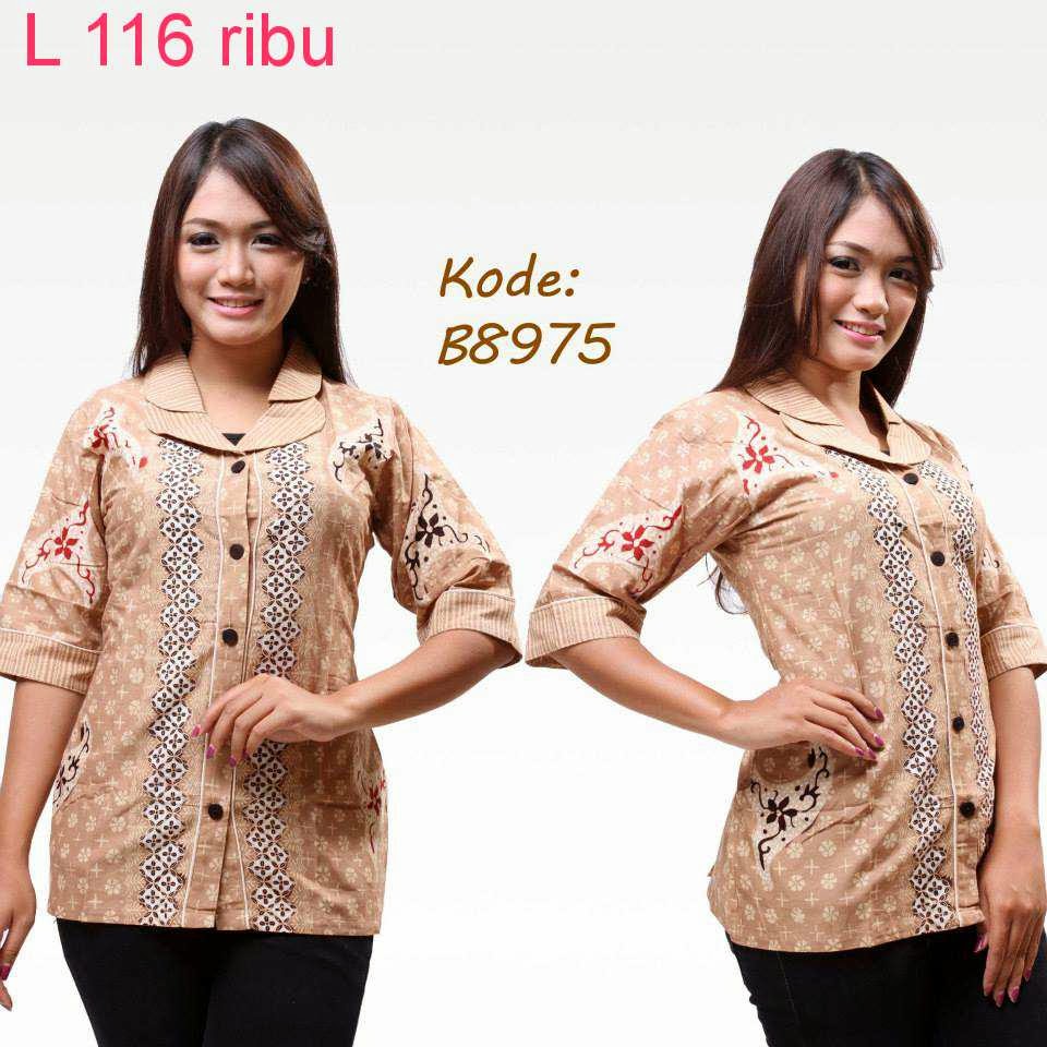 Lihat Model  Baju  Batik Ini Model  Baju  Batik