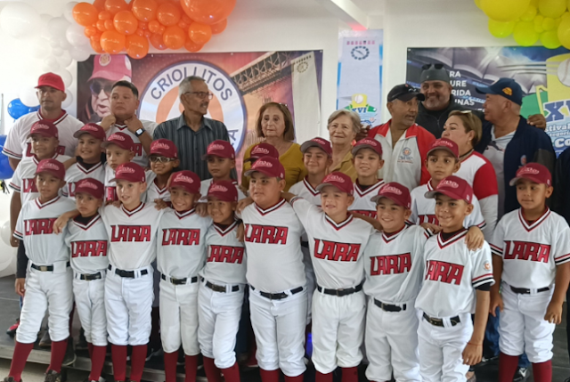 LARA SERÁ SEDE DEL XVI FESTIVAL NACIONAL DE BÉISBOL PREPARATORIO DE SEGUNDO NIVEL 3AGO