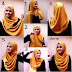 Jilbab Instan Warna Gold