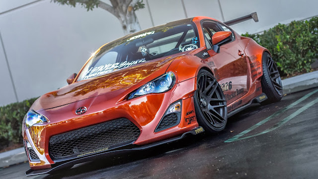 Fondos HD Toyota GT86 Tuning Car