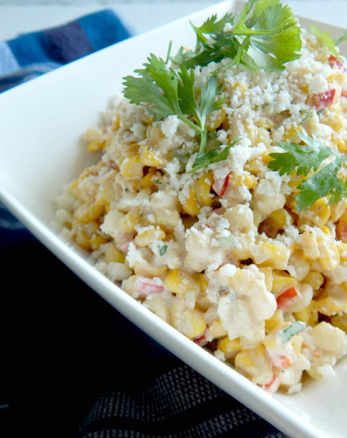 Mexican Street Corn Salad