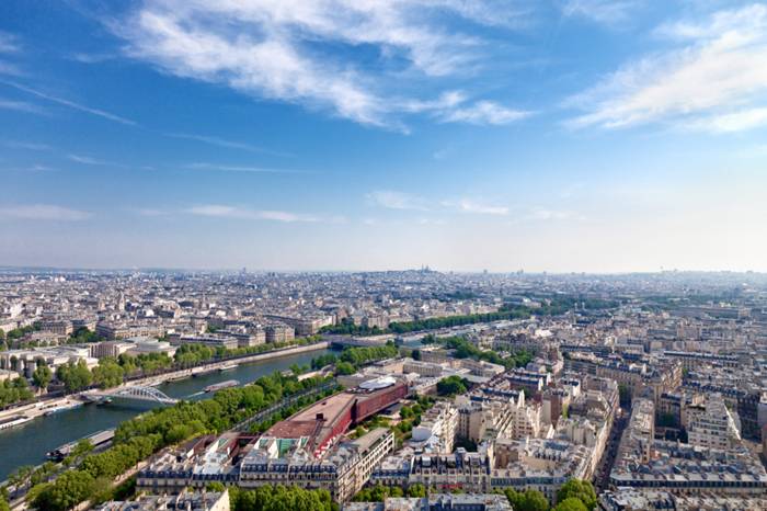 Paris from Bird’s-eye View