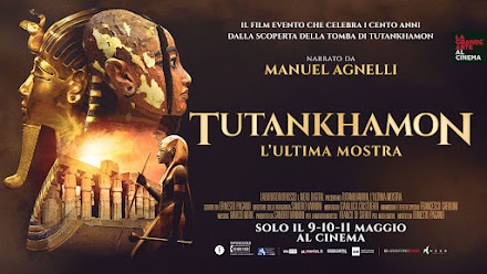 Tutankhamon. L’ultima mostra al cinema dal 9 al 11 maggio