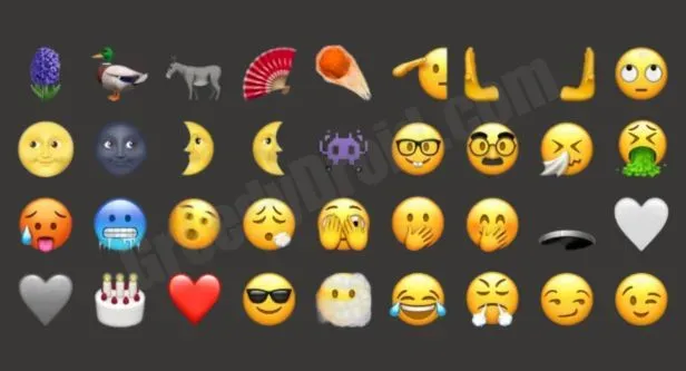 iOS 16 emojis for all android devices